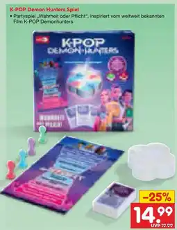 Netto Marken-Discount K-pop demon hunters spiel Angebot