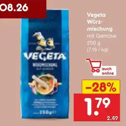 Netto Marken-Discount Vegeta würz-mischung Angebot