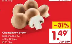 Netto Marken-Discount Champignon braun Angebot