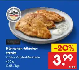 Netto Marken-Discount Hähnchen-minutensteaks Angebot
