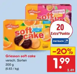 Netto Marken-Discount Griesson soft cake orange Angebot
