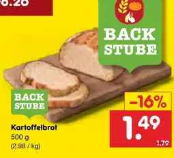 Netto Marken-Discount Back stube kartoffelbrot Angebot
