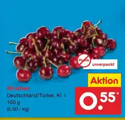 Netto Marken-Discount Kirschen Angebot