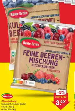 Netto Marken-Discount Beste ernte obstmischung Angebot