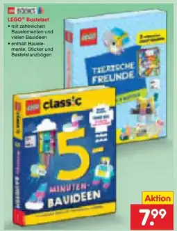 Netto Marken-Discount Lego bastelset Angebot