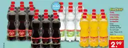 Netto Marken-Discount Stardrink cola, limonaden oder cola, limonade zuckerfrei Angebot