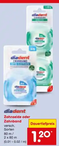 Netto Marken-Discount Diadent zahnseide Angebot