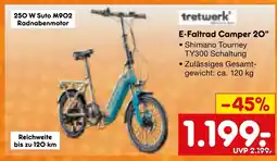 Netto Marken-Discount Tretwerk e-faltrad camper Angebot
