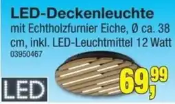 Möbelfundgrube LED-Deckenleuchte Angebot