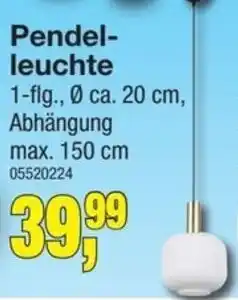 Möbelfundgrube Pendelleuchte Angebot