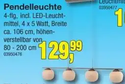 Möbelfundgrube Pendelleuchte Angebot