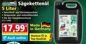 Norma Sägekettenöl 5 Liter Angebot