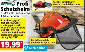 Norma Profi Schutzhelm Angebot