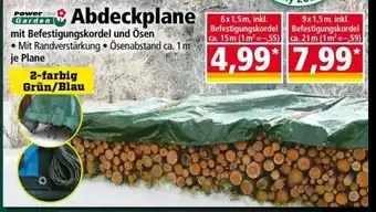 Norma Abdeckplane Angebot