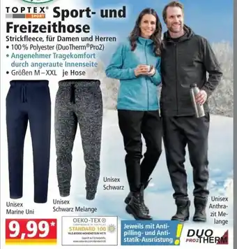 Norma Toptex Sport und Freizeithose Angebot