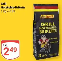 Globus Grill Holzkohle-Briketts Angebot