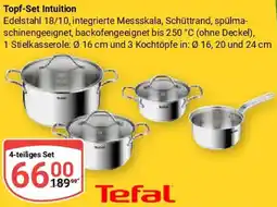 Globus Tefal Topf-Set Intuition Angebot