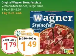 Globus Original Wagner Steinofenpizza Angebot