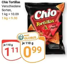 Globus Chio Tortillas Angebot