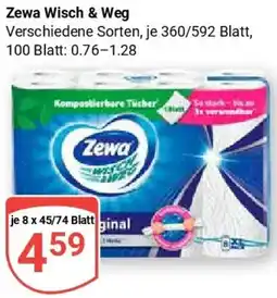 Globus Zewa Wisch & Weg Angebot