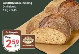 Globus GLOBUS Dinkelzwilling Angebot