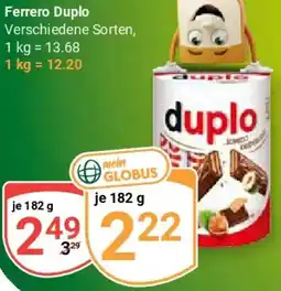 Globus Ferrero Duplo Angebot