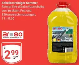 Globus Aroso Scheibenreiniger Sommer Angebot
