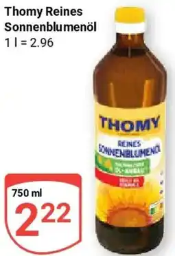 Globus Thomy Reines Sonnenblumenöl Angebot