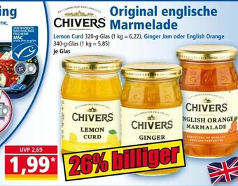 Norma Chivers Original englische Marmelade Angebot