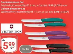Globus VICTORINOX Gemüsemesser-Set oder Universalmesser-Set Angebot