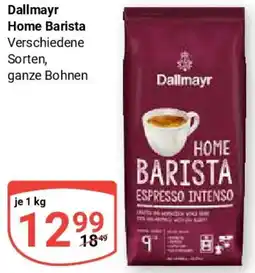 Globus Dallmayr Home Barista Angebot