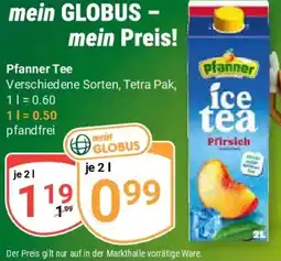 Globus Pfanner Tee Angebot