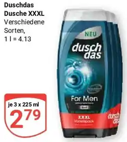 Globus Duschdas Dusche XXXL Angebot