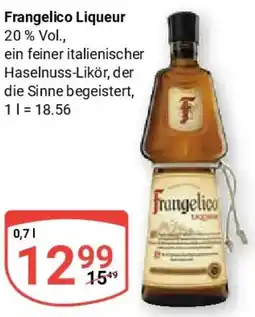 Globus Frangelico Liqueur Angebot
