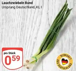 Globus Lauchzwiebeln Bund Angebot