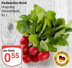 Globus Radieschen Bund Angebot