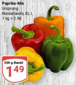 Globus Paprika-Mix Angebot
