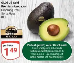 Globus GLOBUS Gold Premium Avocados Angebot