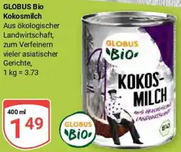 Globus GLOBUS Bio Kokosmilch Angebot