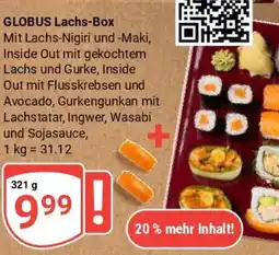 Globus GLOBUS Lachs-Box Angebot