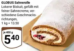 Globus GLOBUS Sahnerolle Angebot
