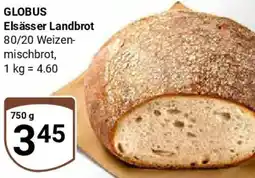 Globus GLOBUS Elsässer Landbrot Angebot