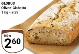 Globus GLOBUS Oliven-Ciabatta Angebot