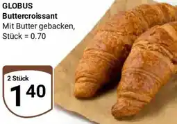 Globus GLOBUS Buttercroissant Angebot