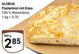 Globus GLOBUS Fladenbrot mit Käse Angebot