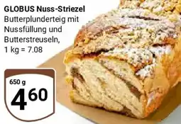 Globus GLOBUS Nuss-Striezel Angebot