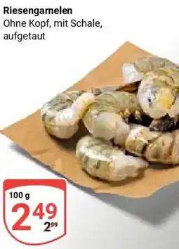 Globus Riesengarnelen Angebot