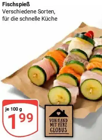 Globus Fischspieẞ Angebot