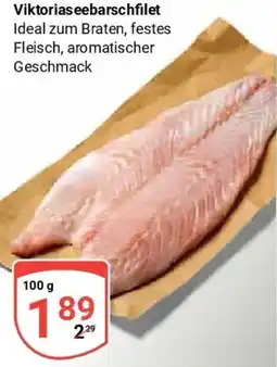 Globus Viktoriaseebarschfilet Angebot