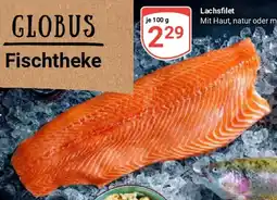 Globus Lachsfilet Angebot